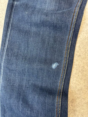 Evisu Lot 2010 Back Pocket Embroidery Denim Pants