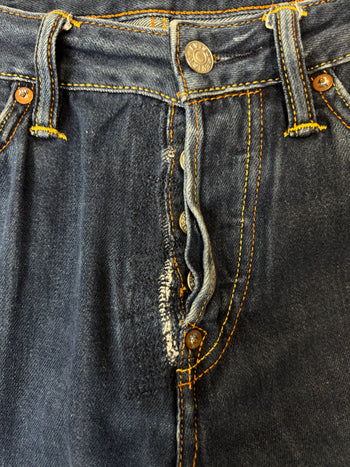 Evisu Lot 2010 Back Pocket Embroidery Denim Pants