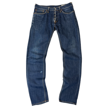 Evisu Lot 2010 Back Pocket Embroidery Denim Pants