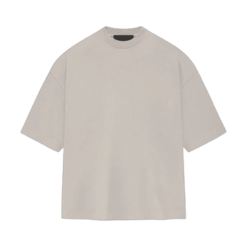 Fear of God Essentials Tee Silver Cloud