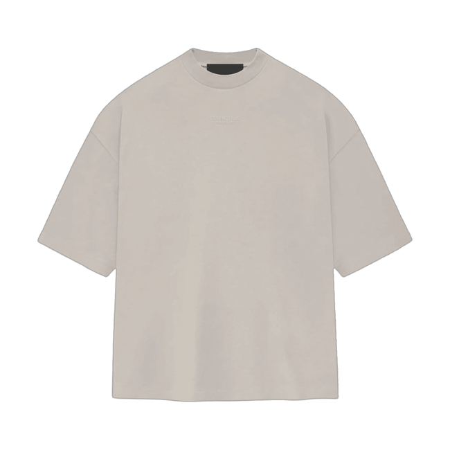 Fear of God Essentials Tee Silver Cloud