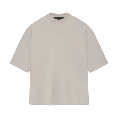 Fear of God Essentials Tee Silver Cloud | Vintage Clothing Store Canada
