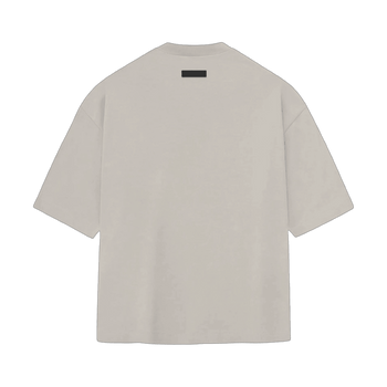 Fear of God Essentials Tee Silver Cloud