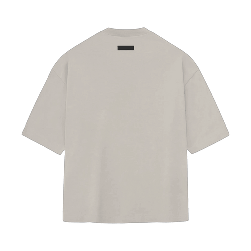 Fear of God Essentials Tee Silver Cloud | Vintage Clothing Store Canada