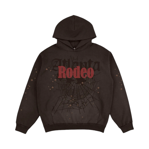 Travis Scott Cactus Jack x Sp5der Days Before Rodeo Hoodie Brown | Vintage Clothing Store Canada