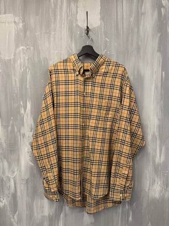 Vintage Burberry Button Up