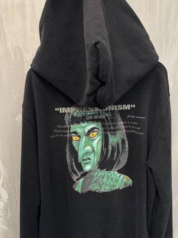 Off-White Zip Up Hoodie
