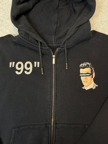 Off-White Zip Up Hoodie
