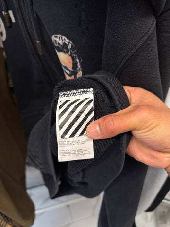 Off-White Zip Up Hoodie
