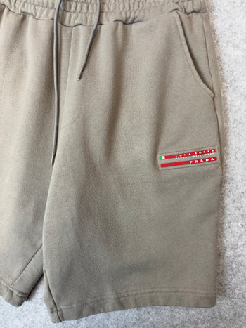 Prada Luna Rossa Shorts
