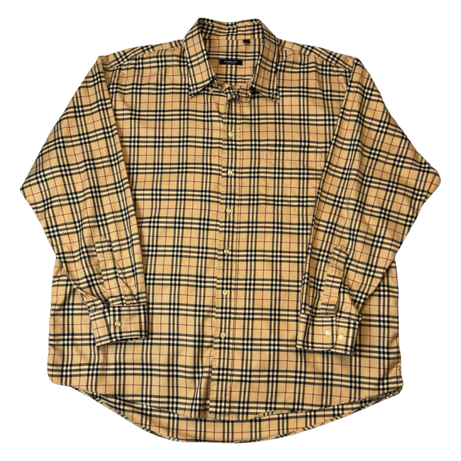 Vintage Burberry Button Up