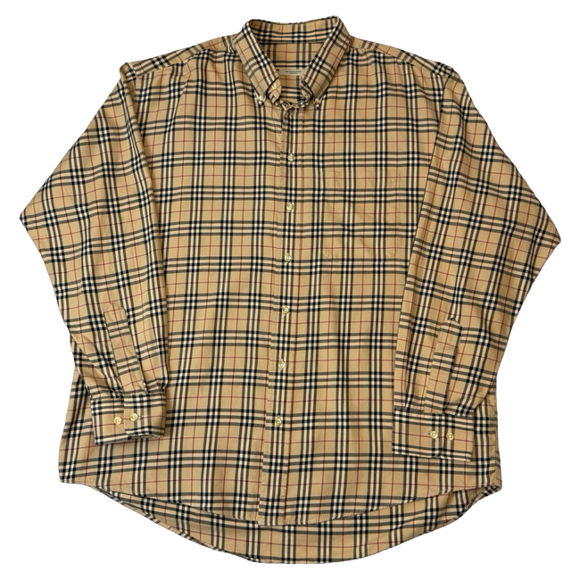 Vintage Burberry Button Up
