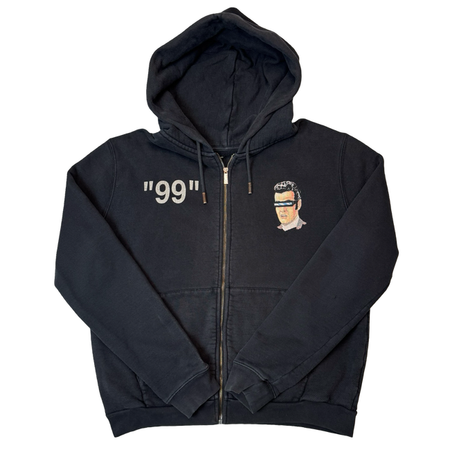 Off-White Zip Up Hoodie