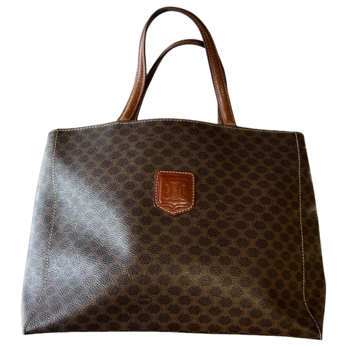Celine Macadam Triomphe Leather Handbag | Vintage Clothing Store Canada