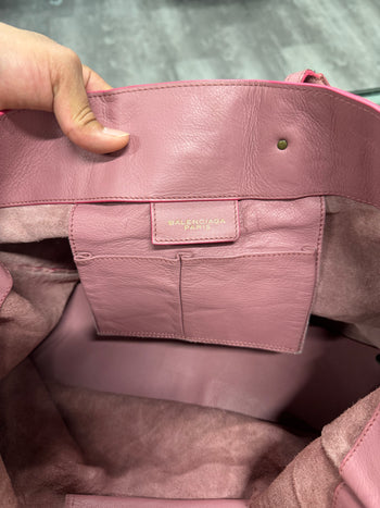Balenciaga Papier A4 Tote Pink