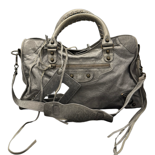Balenciaga Motocross Classic City Bag