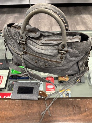 Balenciaga Motocross Classic City Bag