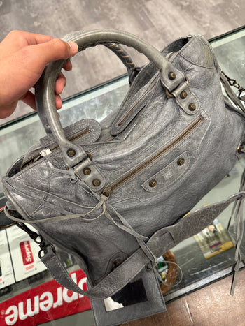 Balenciaga Motocross Classic City Bag