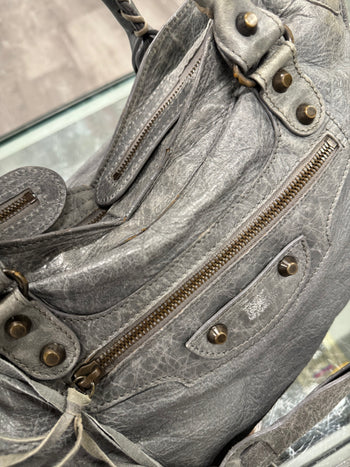 Balenciaga Motocross Classic City Bag