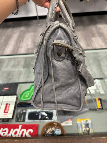 Balenciaga Motocross Classic City Bag