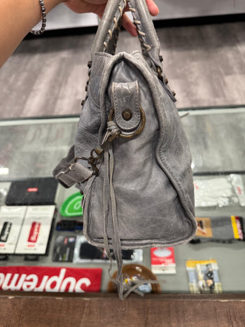 Balenciaga Motocross Classic City Bag