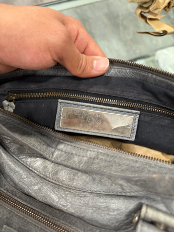 Balenciaga Motocross Classic City Bag