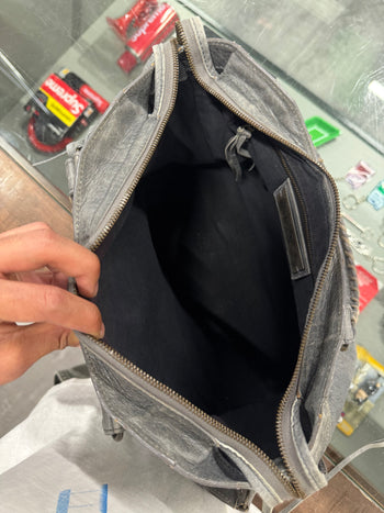 Balenciaga Motocross Classic City Bag