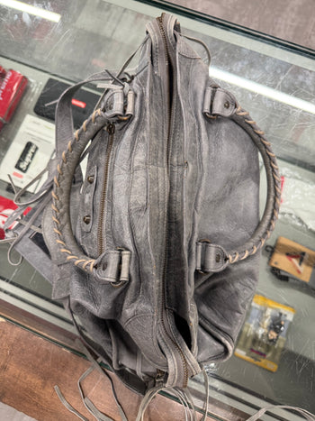 Balenciaga Motocross Classic City Bag