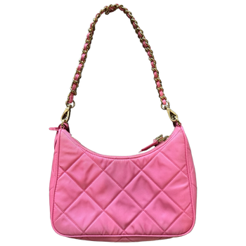 Prada Re-Nylon Chaine Mini Bag Pink