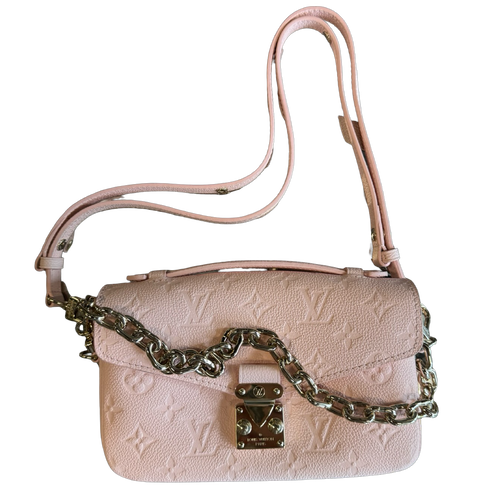 Louis Vuitton Pochette Metis East West Pink | Vintage Clothing Store Canada