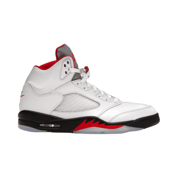 Air Jordan 5 Retro Fire Red Silver Tongue 2020