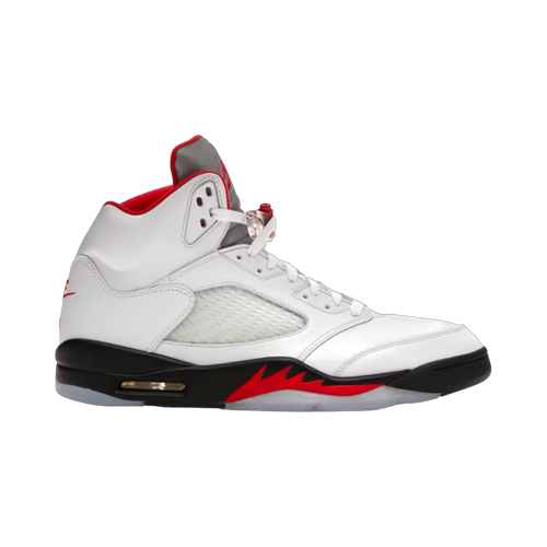 Air Jordan 5 Retro Fire Red Silver Tongue 2020 | Vintage Clothing Store Canada