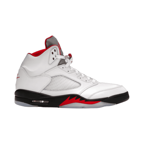 Air Jordan 5 Retro Fire Red Silver Tongue 2020 | Vintage Clothing Store Canada