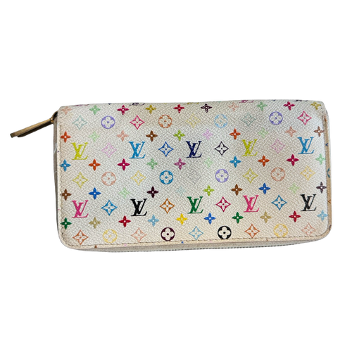 Louis Vuitton Murakami Zippy Coin Purse Multi | Vintage Clothing Store Canada