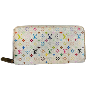 Louis Vuitton Murakami Zippy Coin Purse Multi