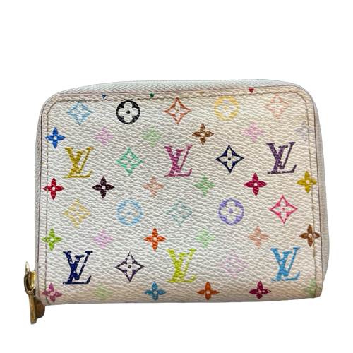 Louis Vuitton Murakami Zippy Wallet Multi | Vintage Clothing Store Canada