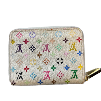 Louis Vuitton Murakami Zippy Wallet Multi