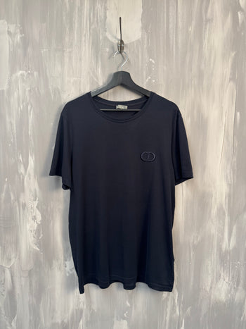 Dior CD Icon Tee Black