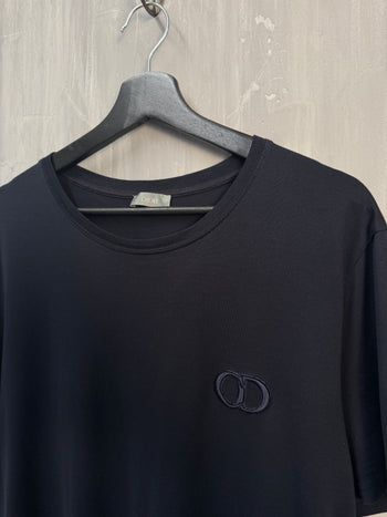 Dior CD Icon Tee Black