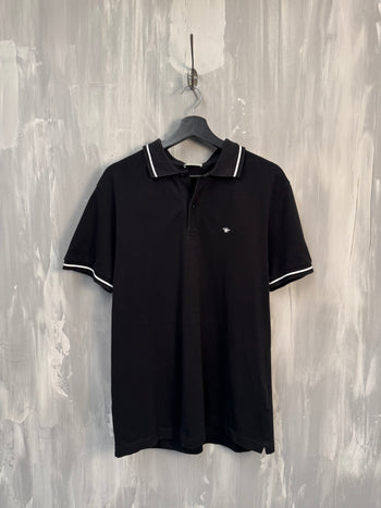 Dior Bee Polo Shirt Black