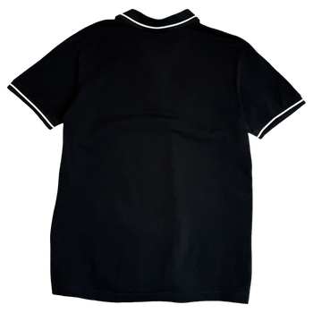 Dior Bee Polo Shirt Black