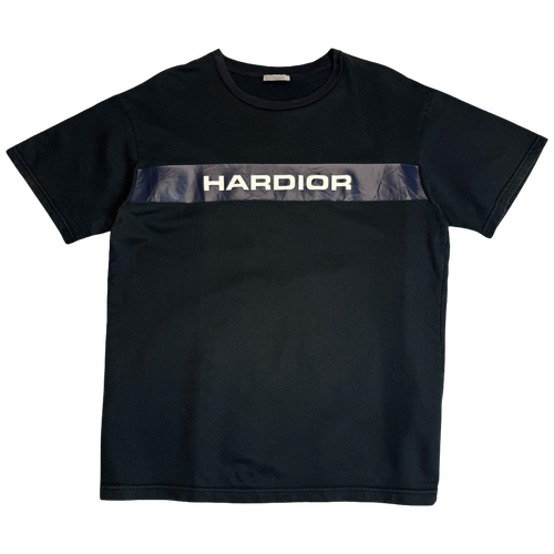 Dior Homme Hardior Tee Black | Vintage Clothing Store Canada