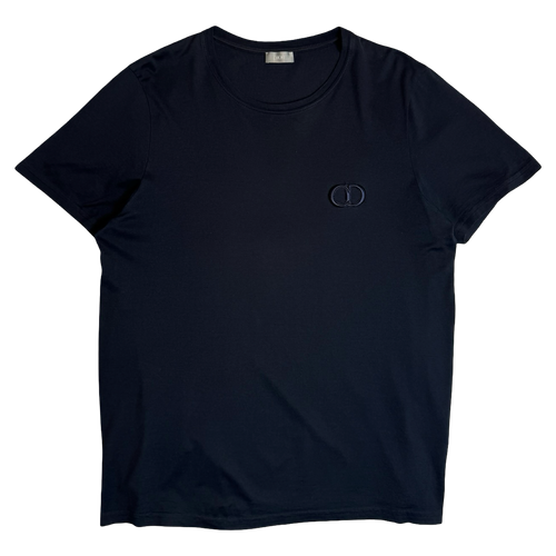 Dior CD Icon Tee Black | Vintage Clothing Store Canada