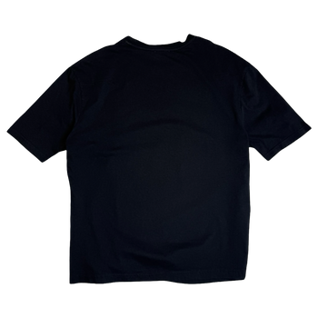 Dior Homme Newspaper Graphic Tee Black