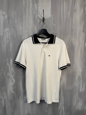 Dior Bee Polo Shirt White