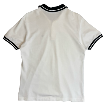 Dior Bee Polo Shirt White