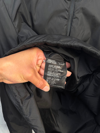 Prada Nylon Down Jacket Black