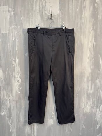 Prada Chino Pants Dark Grey