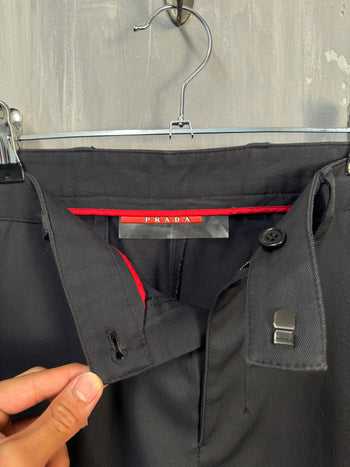 Prada Chino Pants Dark Grey