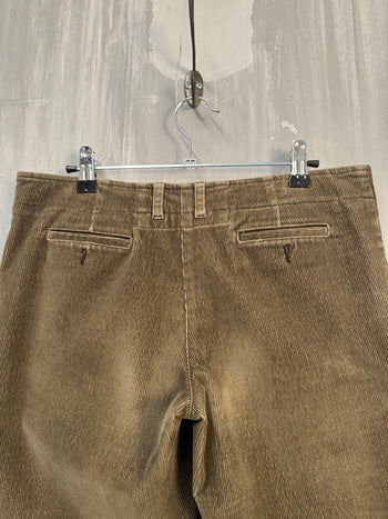 Prada Corduroy Pants Brown